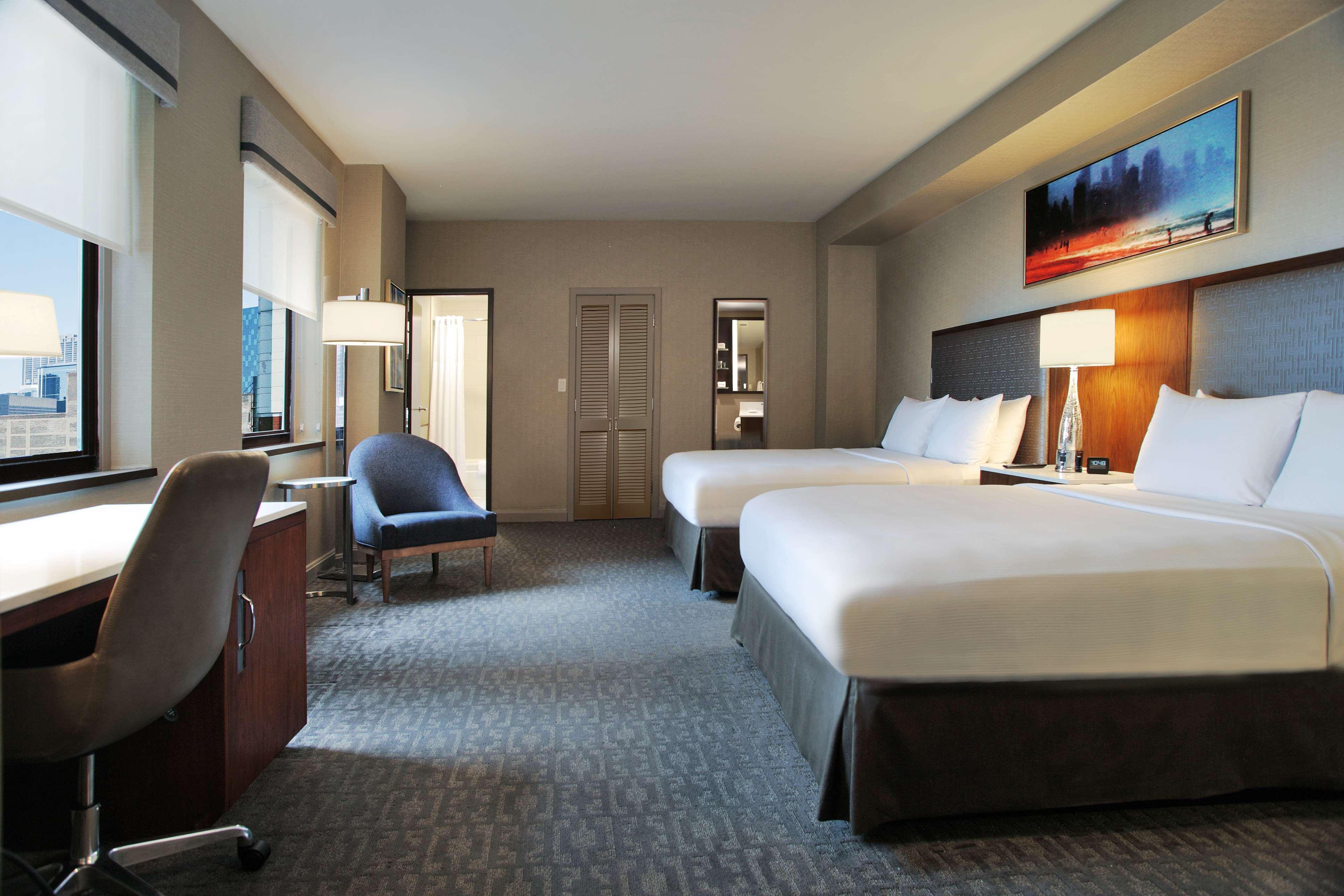 ОТЕЛЬ HILTON CHICAGO ЧИКАГО, IL 3* (США) - от 7658 UAH | NOCHI